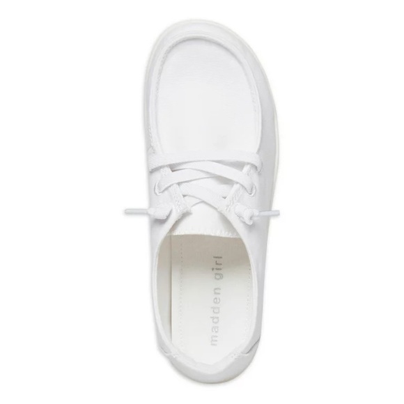 New Madden Girl Women's Yasmin Sneaker in white - Picture 4 of 4